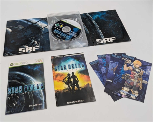 Star Ocean The Last Hope - Limited Collectors Edition - XBOX 360 (B Grade) (Genbrug)